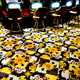 Illustration for article titled The Ugly Carpets of Vegas are Hideously Clever Social Engineering at Work